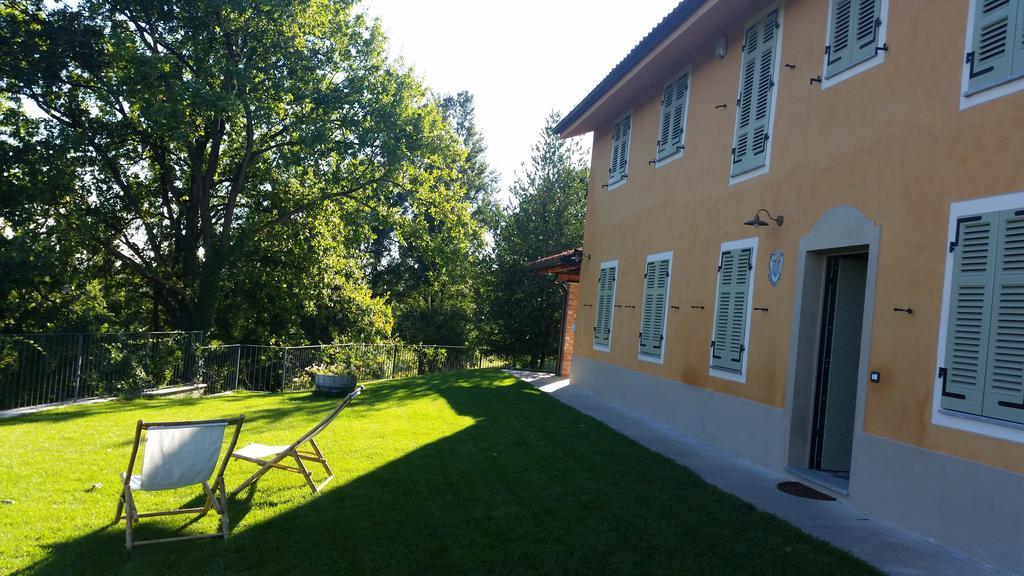 Villa Cascina Rollone Rocchetta Tanaro Exterior foto